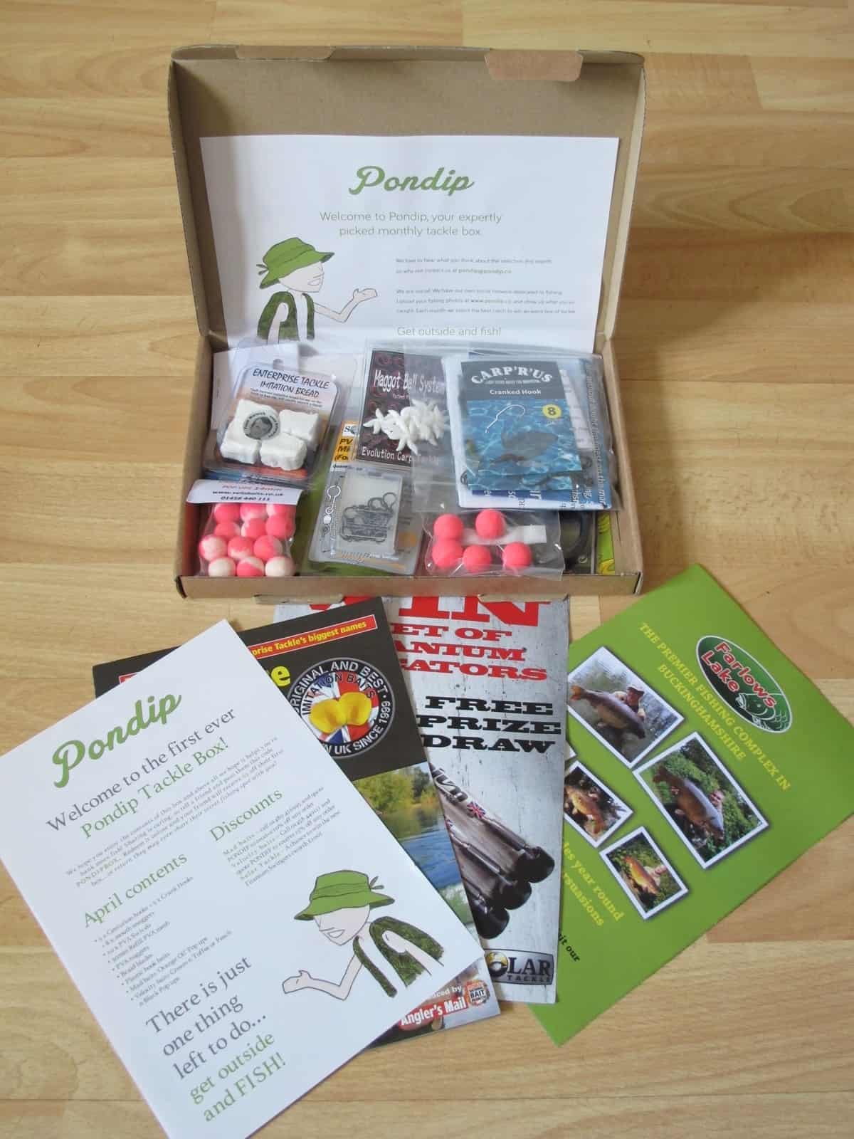 Pondip Tackle Box  All Subscription Boxes UK