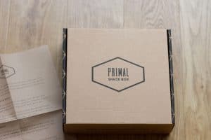 Primal Snackbox box