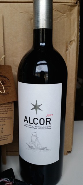 Alcor2009-CAN GRAU VELL-Crianza-red-wine-Catalonia