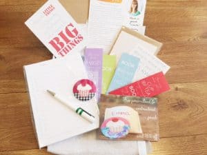 Happy Paper Club October 2015- All Items