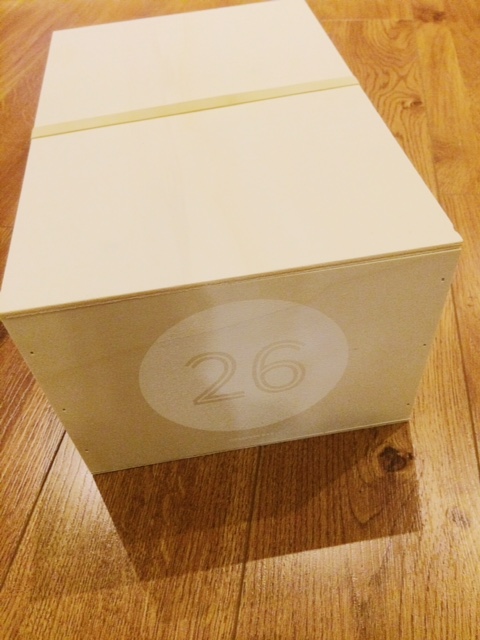 Designer Box 26 Wooden Box