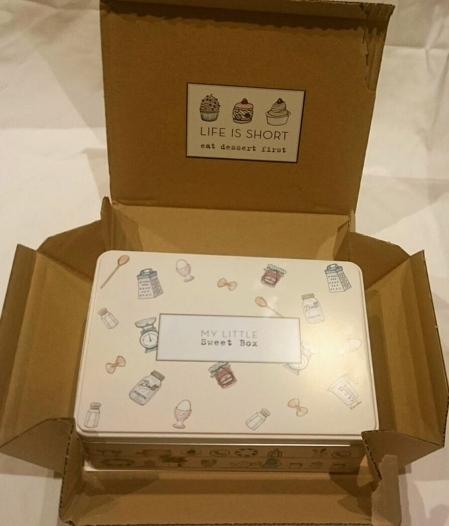 My Little Sweet Box  Packaging