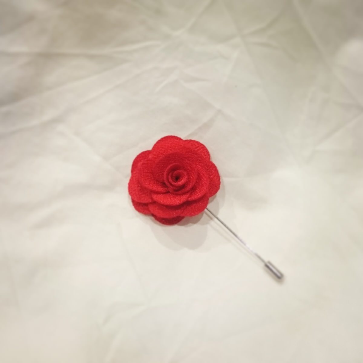 Rose Lapel Pin