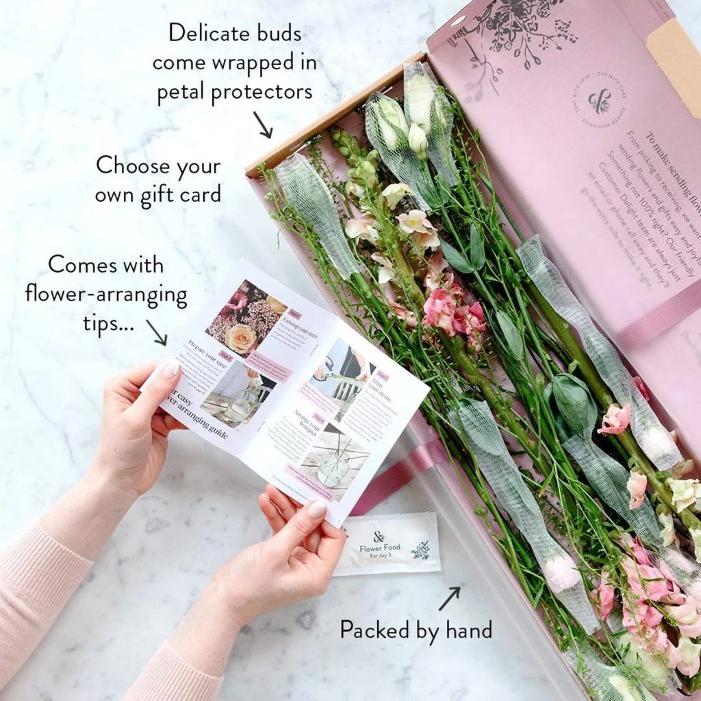 Bloom Wild Letterbox Fresh Flowers All Subscription Boxes Uk
