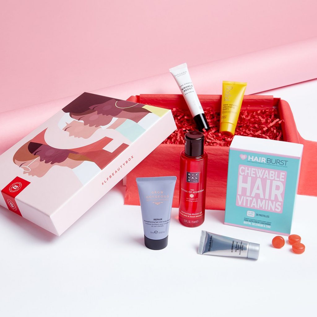 Look Fantastic A Beauty Box With 6 Beauty Products Every Month 2021