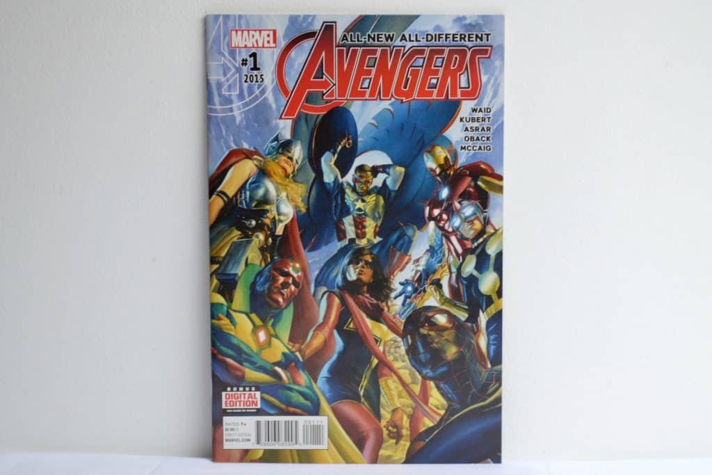 Avengers comic #1