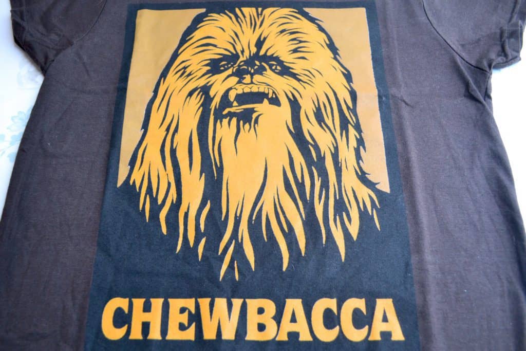 Chewbacca shirt