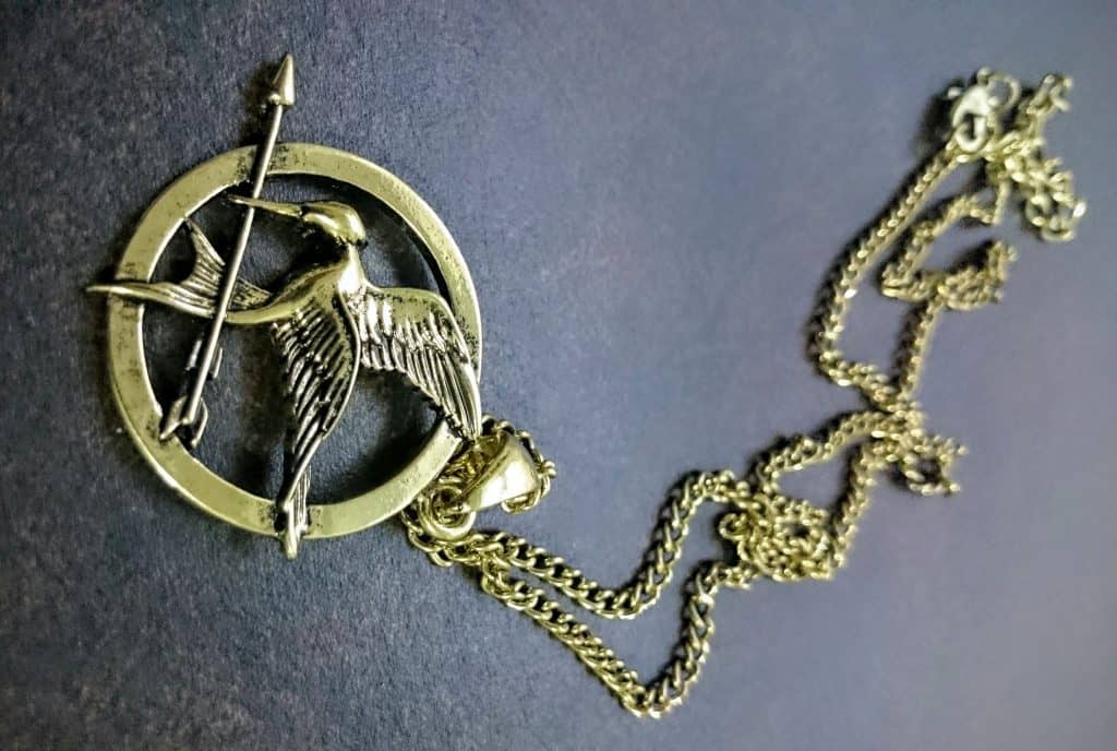 Hunger Games necklace