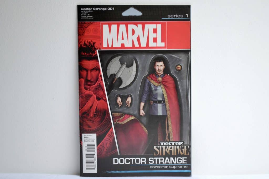 Doctor Strange comic #1