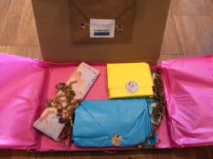 Bright Paper Packages Jan 2016 Box Contents