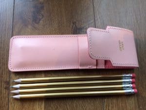 Bright Paper Packages Jan 2016 Pencil Pouch