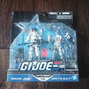 G.I.Joe 50th Anniversary 2-pack Action Figures