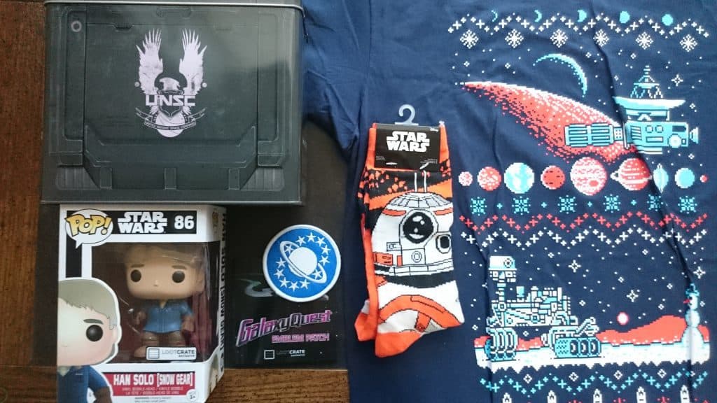 Loot Crate Items