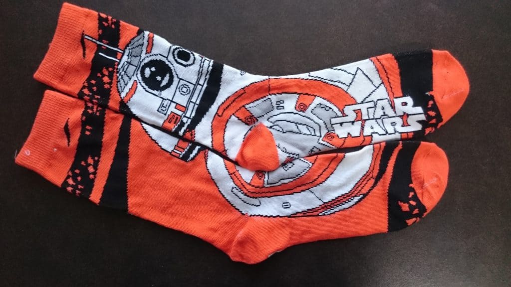 Star Wars BB-8 Socks