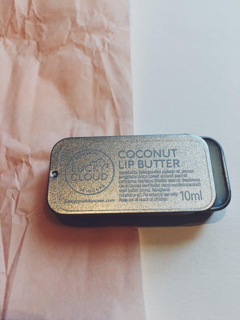 Bright Paper Packages- February 2016 Coconut Balm