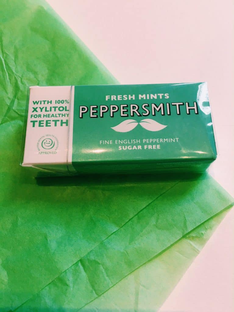 Bright Paper Packages- February 2016 Peppersmith Peppermints