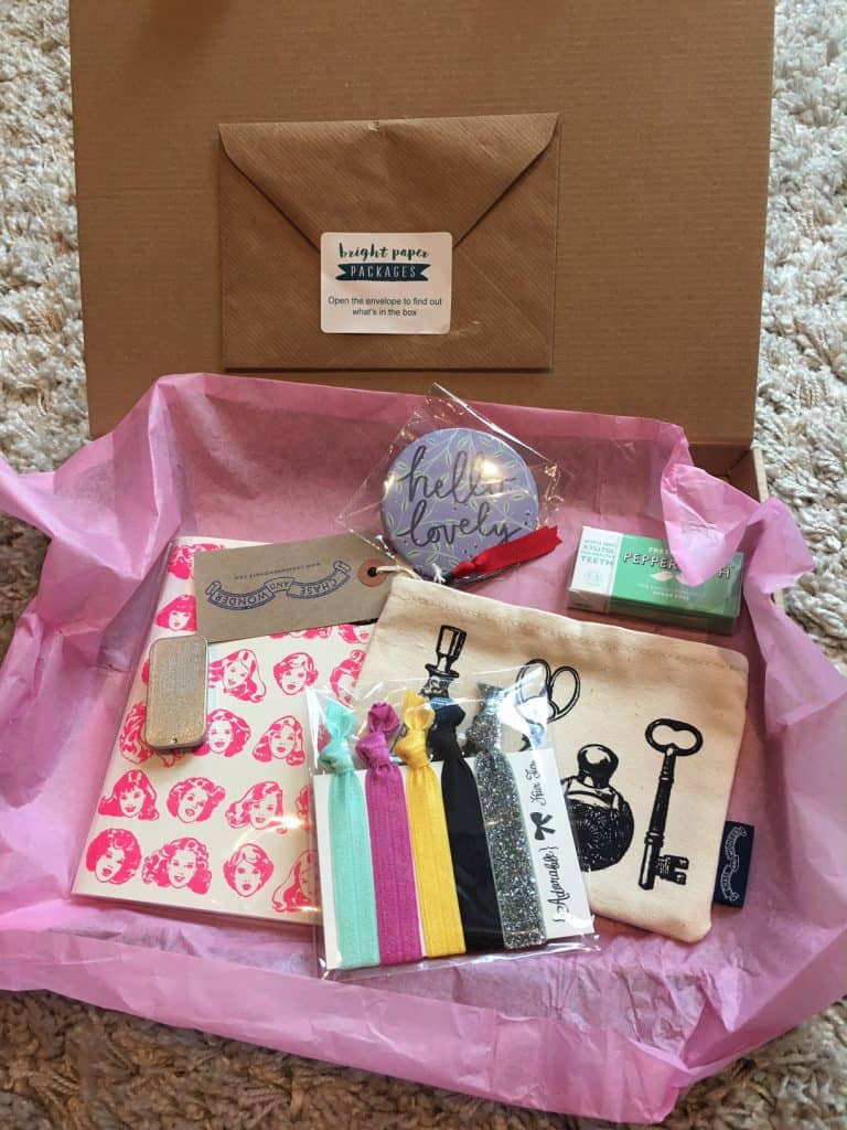 Bright Paper Packages- February 2016 All Items