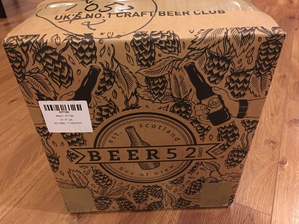 Beer52- February 2016 Box