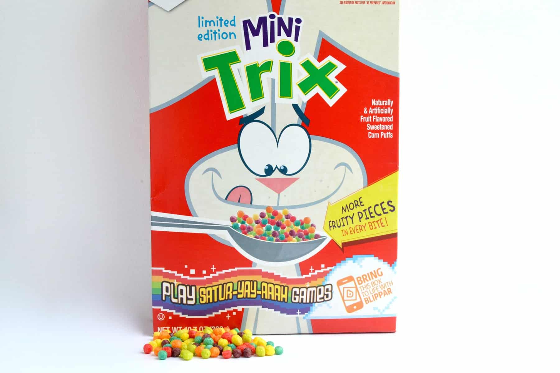 And lastly, the premium item of the month is Limited Edition Mini Trix. 