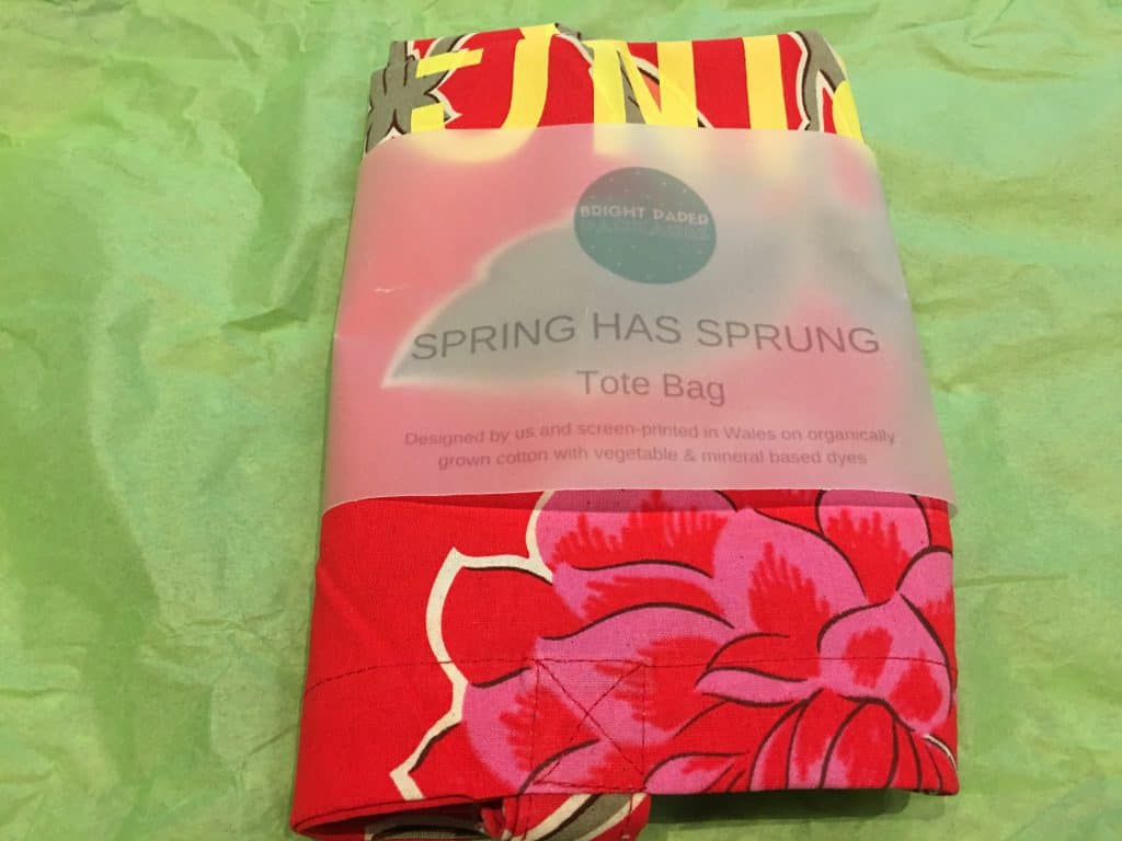 Bright Paper Packages April 2016 Tote 2