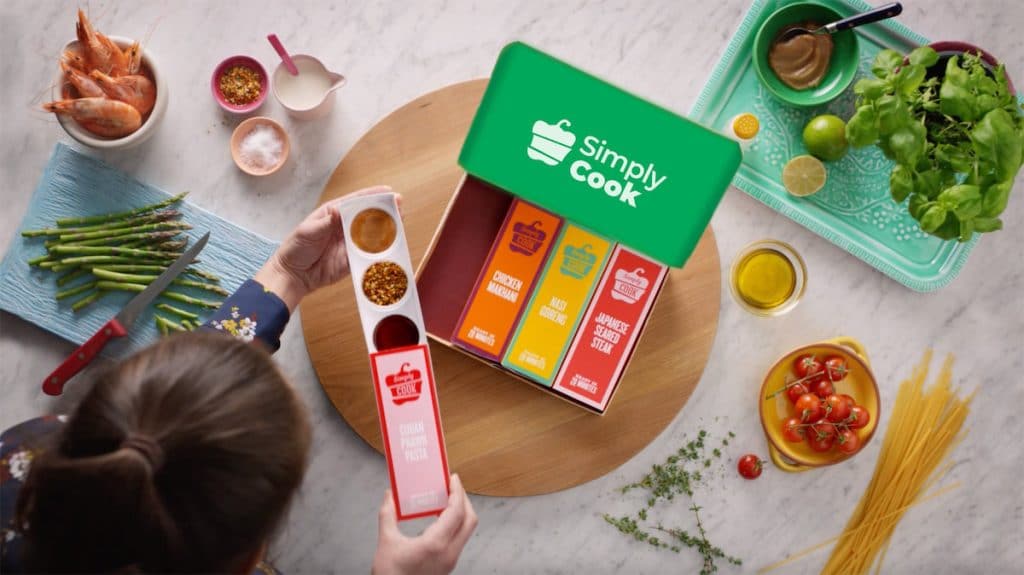 SimplyCook  All Subscription Boxes UK