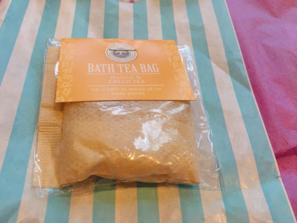 Bright Paper Packages May 2016- Bath Tea