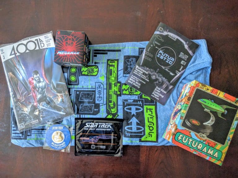 Loot Crate July 2016