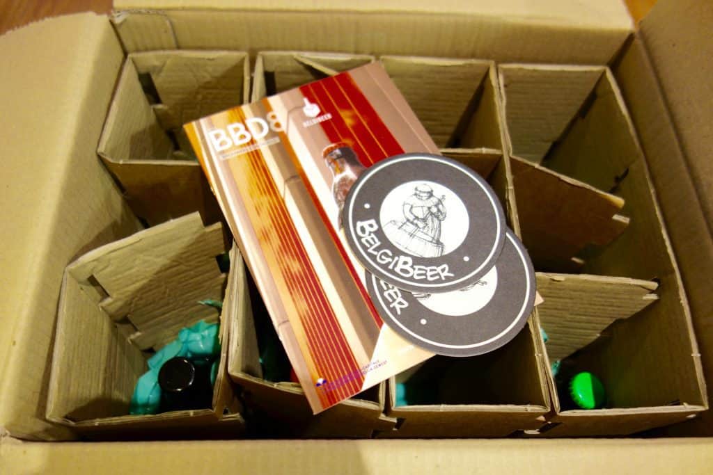 Belgibeer Aug 2016- Package