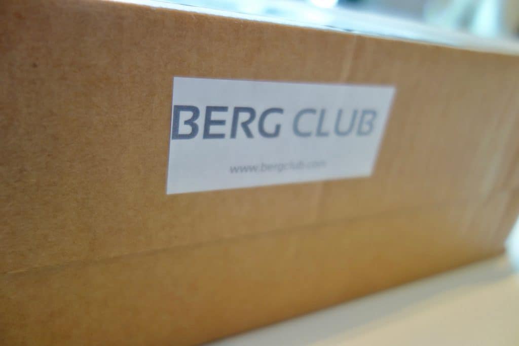BERG CLUB- July 2016 Sticker