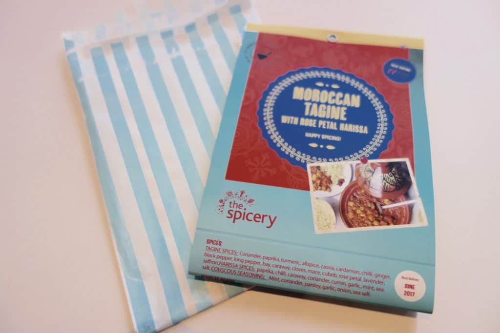 Bright Paper Packages Aug 2016- Spicery