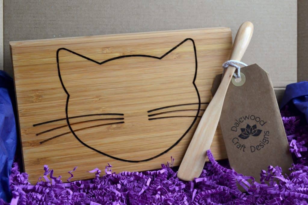My Purrfect Gift Box - Cheese board