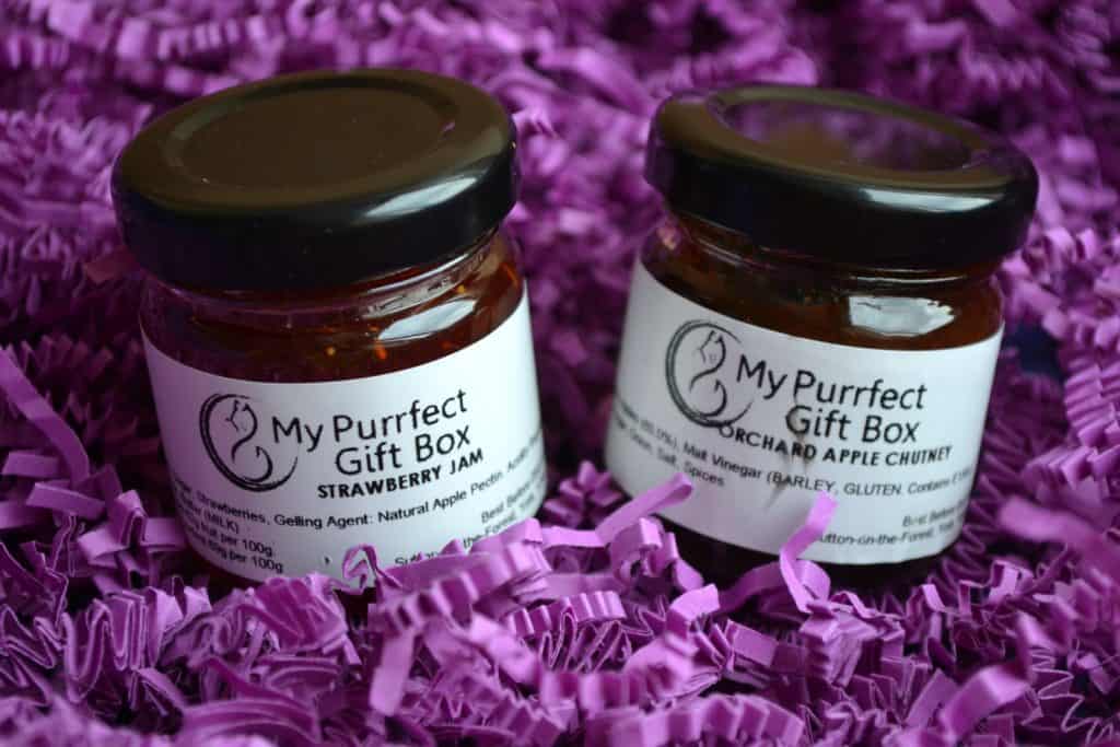 My Purrfect Gift Box - Strawberry Jam and Apple Chutney