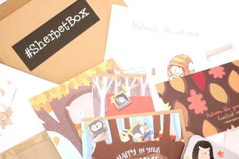 Sherbet Box, Jodetopia, Review, Stationery, Subscription Box, All Subscription Boxes
