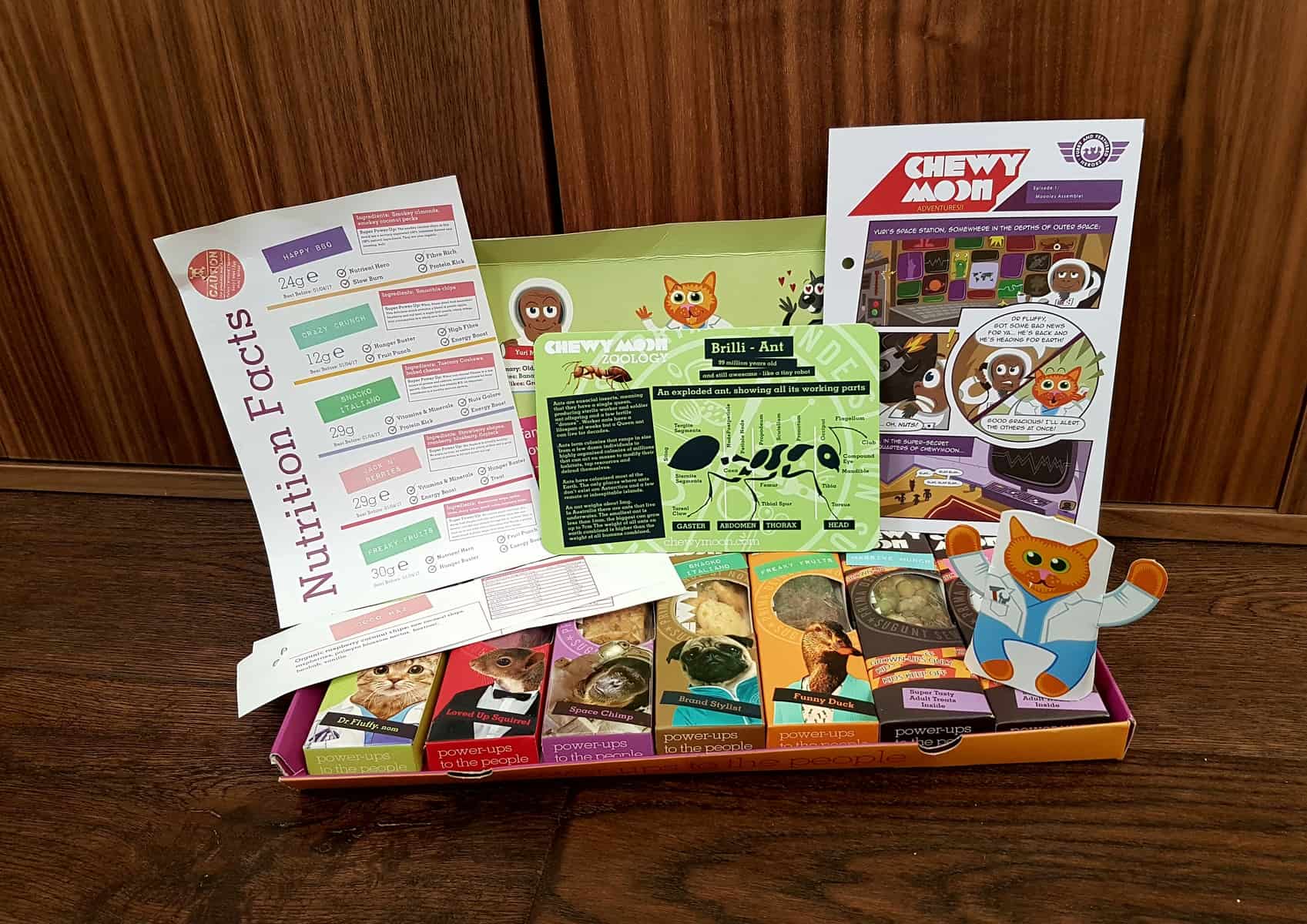 ChewyMoon Weekly Snack Box for Kids All Subscription Boxes UK