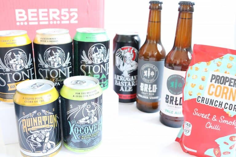 Beer 52, beer subscription box, ferment magazine, stone IPA, BRLO, jodetopia