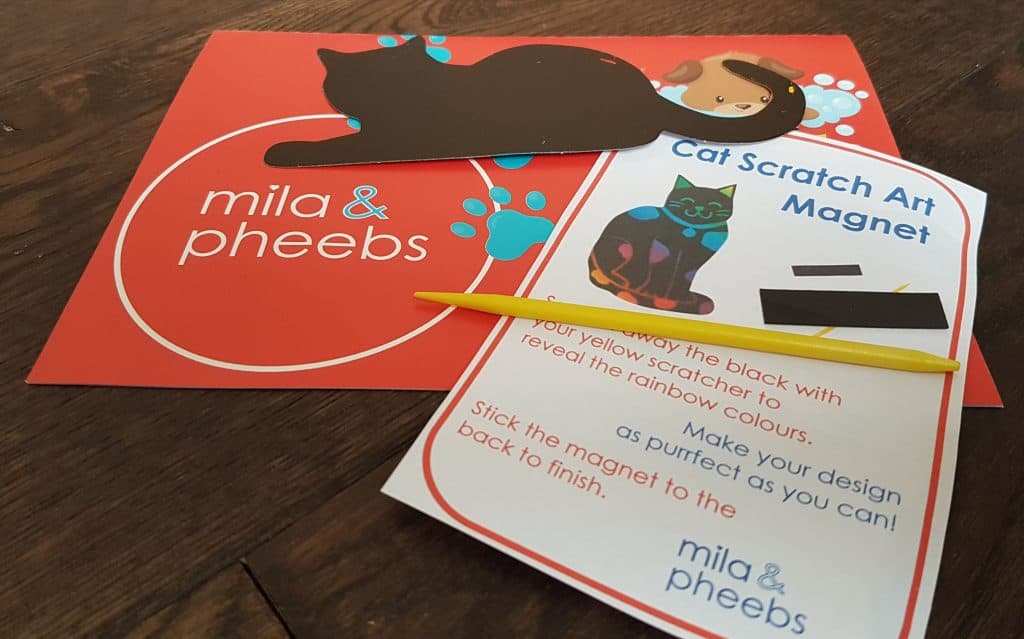 Mila & Pheebs Cat Scratch