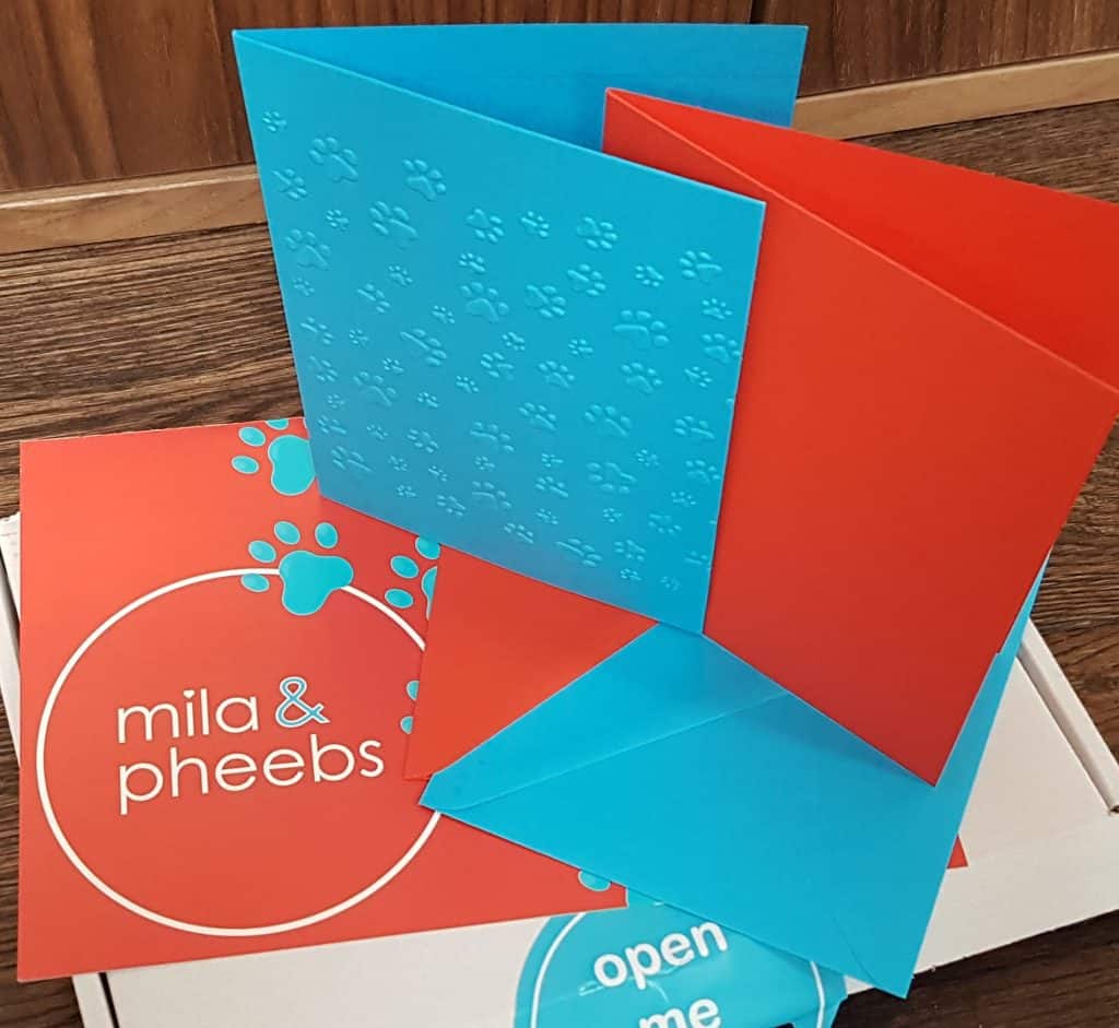 Mila & Pheebs Cards
