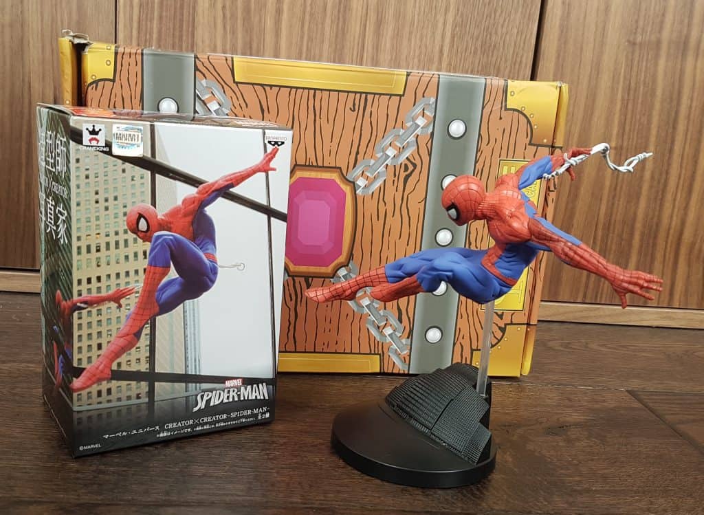 Lootaku Box Spider-Man Figure