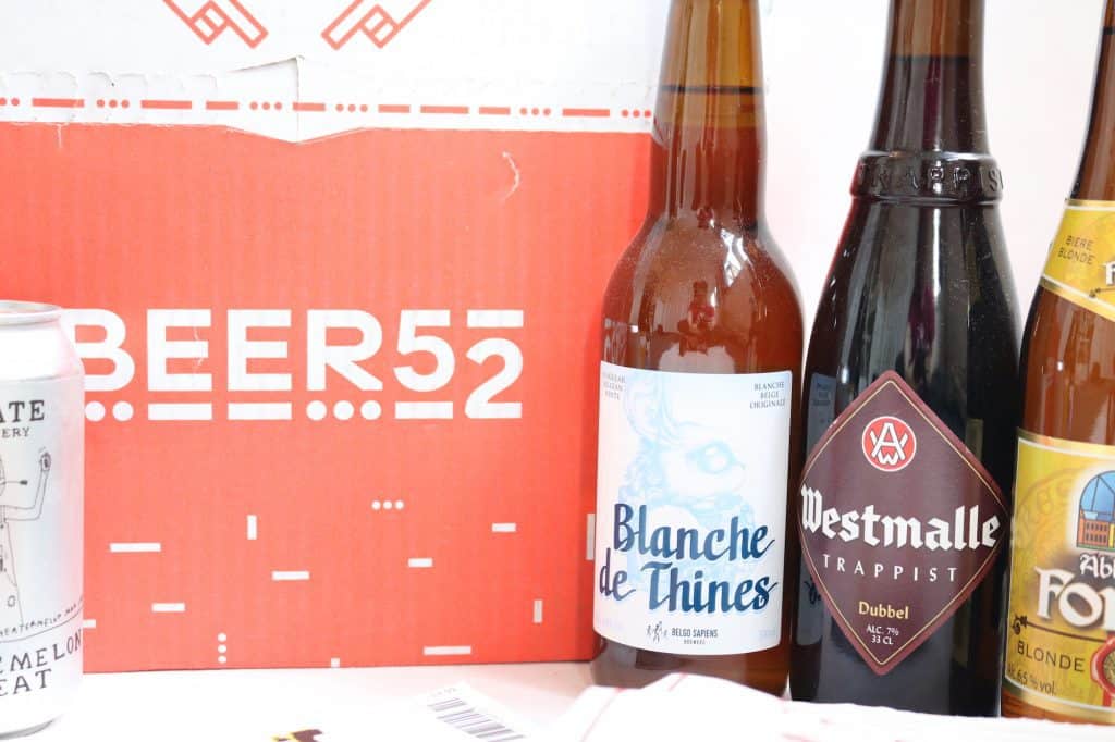 Beer 52, Review, Subscription Box, Belgian Beer, Brussels Beer Project, Ferment Magazine, Jodetopia