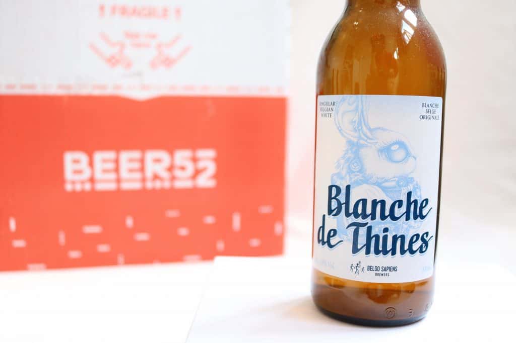 Beer 52, Review, Subscription Box, Belgian Beer, Brussels Beer Project, Ferment Magazine, Jodetopia