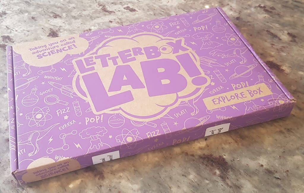 Letterbox Lab Review - Explore Box 1: Hidden Rainbows Box