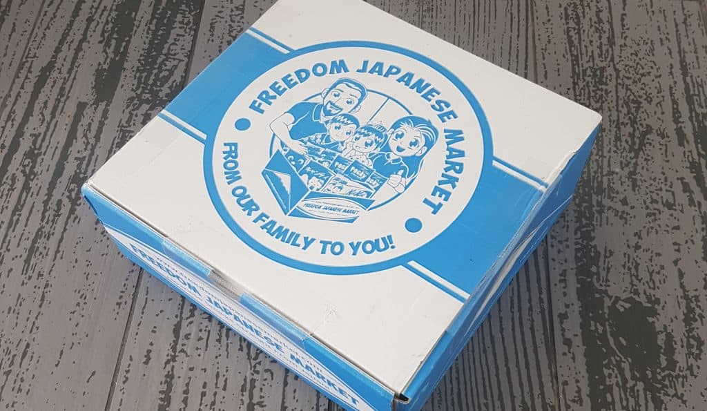 Freedom Japanese Market Japanese Snack Box