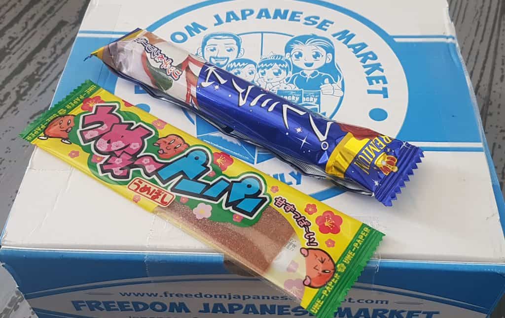 Freedom Japanese Market Japanese Snack Box
