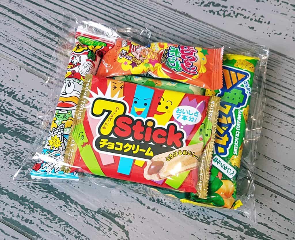 TokyoTreat – Japanese Candy May 2017 Dagashi Bag