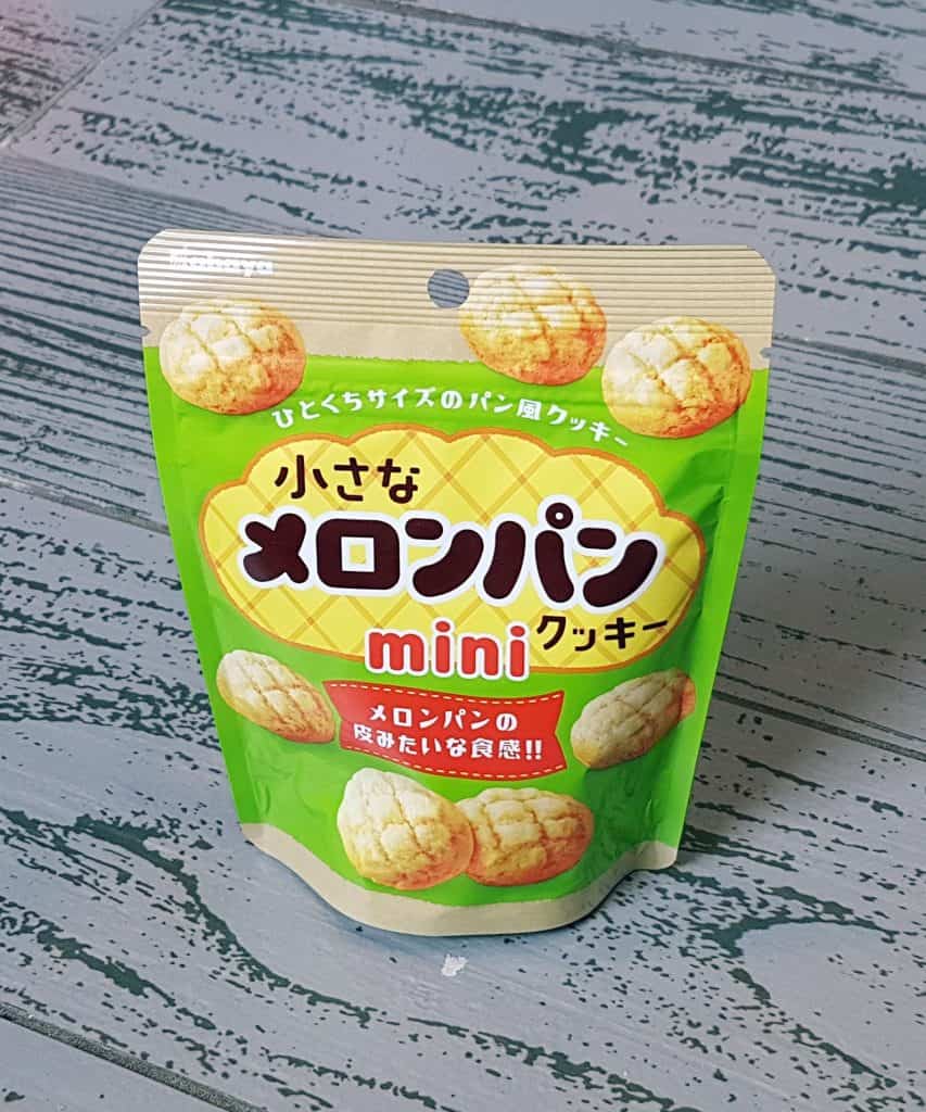 TokyoTreat – Japanese Candy May 2017  Melonpan cookies