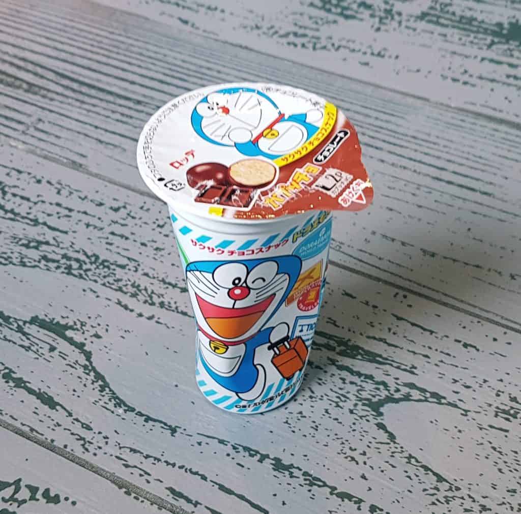 TokyoTreat – Japanese Candy May 2017 Lotte Doraemon Cappucho