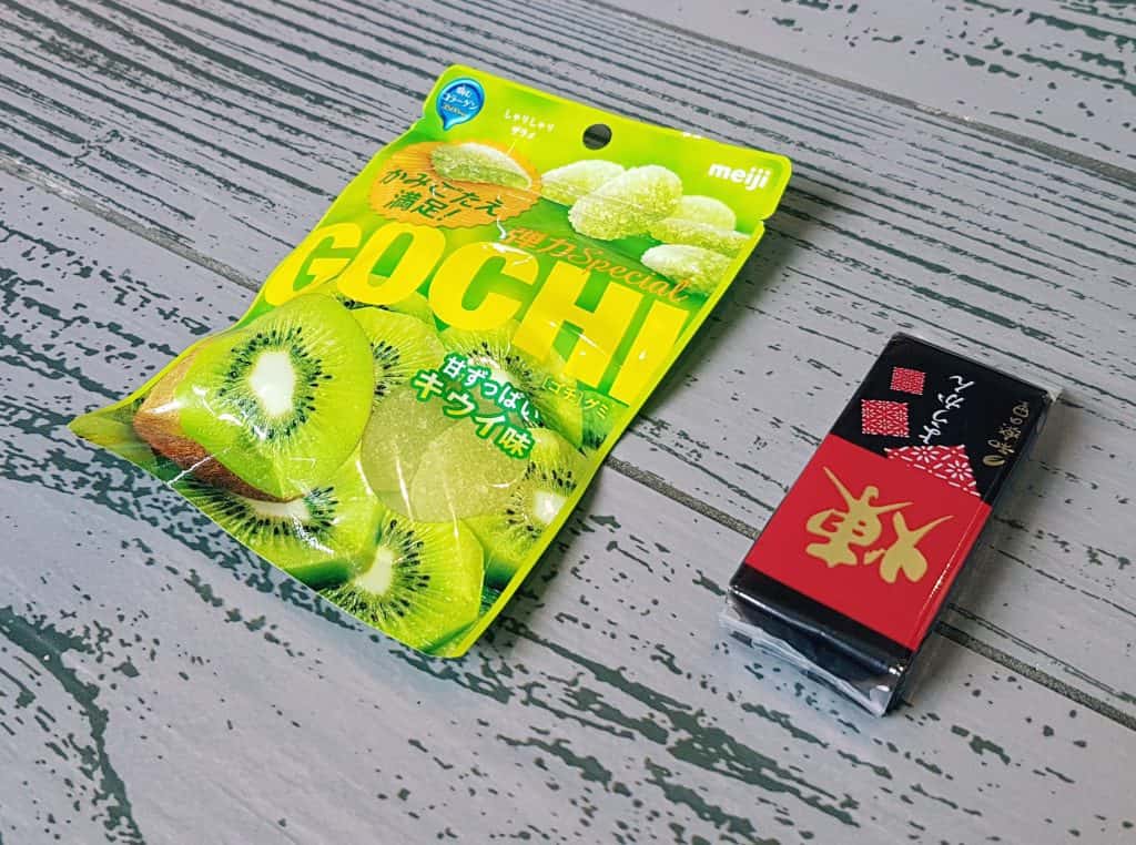 TokyoTreat – Japanese Candy May 2017 Gochi Kiwi Wagashi