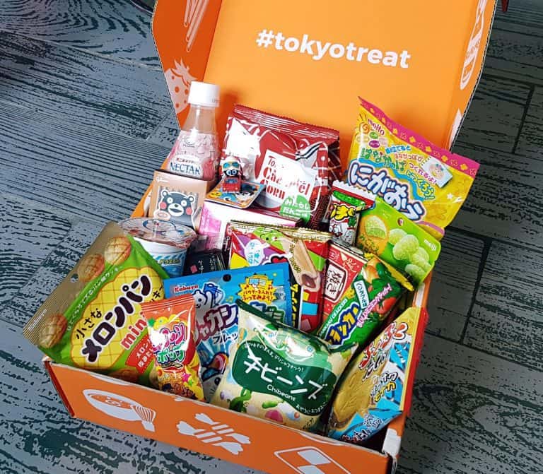 TokyoTreat – Japanese Candy May 2017