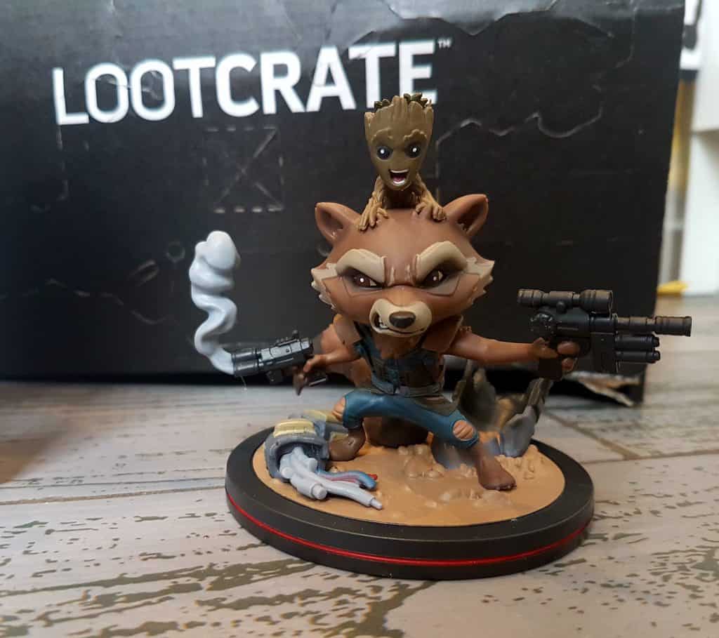 LootCrate - July 2017: GUARDIANS Q Fig