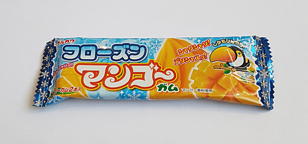 Freedom Japanese Market May 2017 frozen Mango Gum